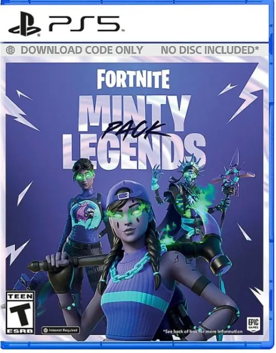 Fortnite Minty Legends Pack - Playstation
5 1