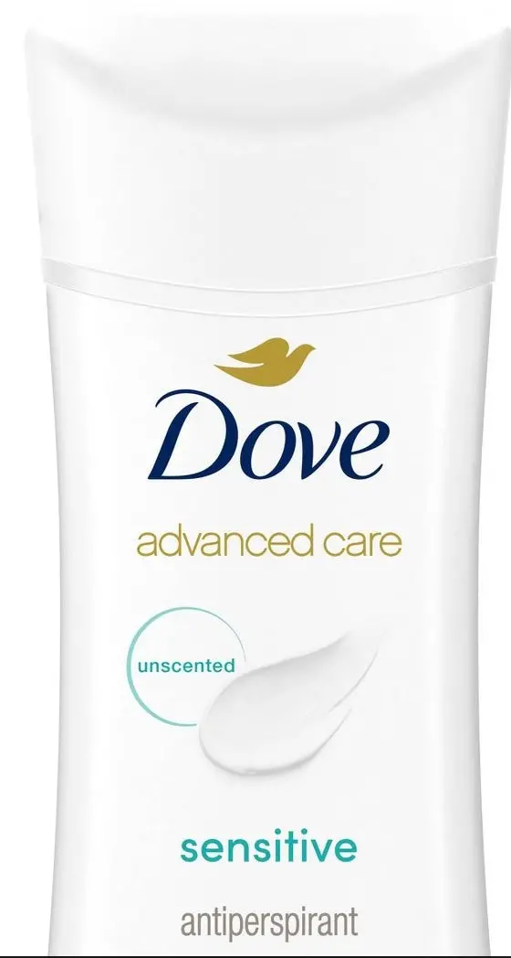 Dove Beauty Advanced Care Sensitive 48-Hour Women's
Antiperspirant & Deodorant Stick - 2.6Oz 1