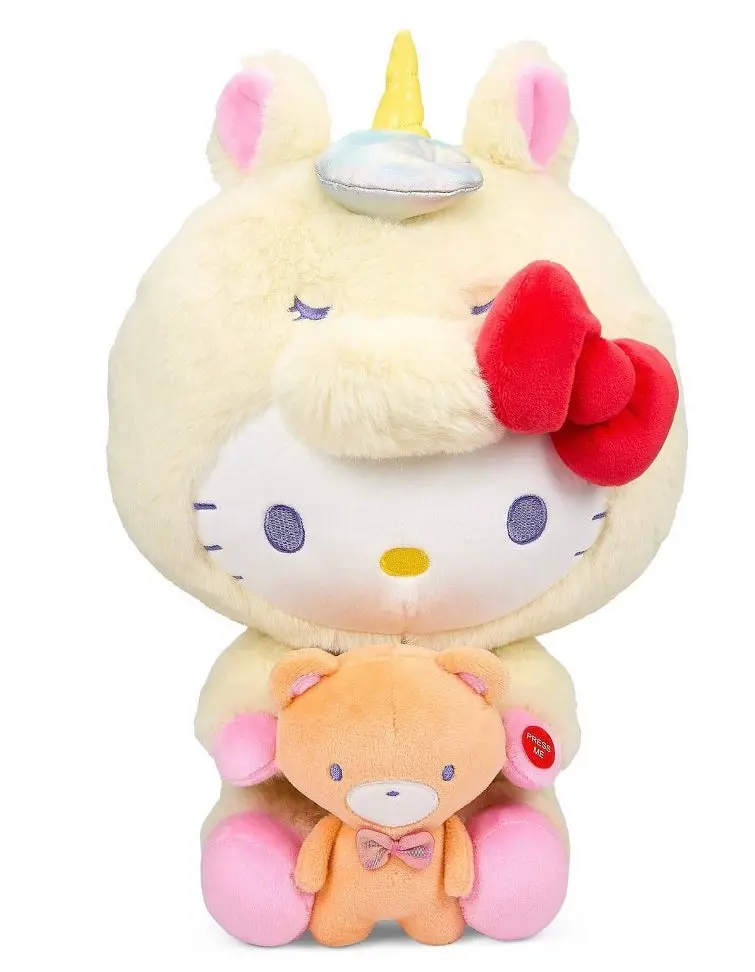 Neca Sanrio: Hello Kitty Unicorn Light Up 13" Medium Plush 1