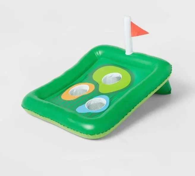 Floating Putting Green 1