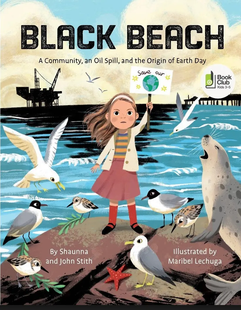 Black Beach - By Shaunna & John Stith (Hardcover) 1