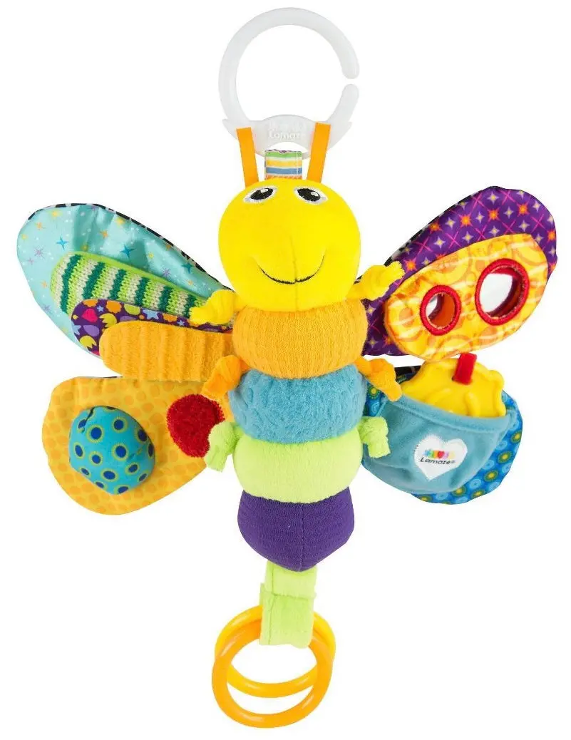 Lamaze Clip & Go Freddie The Firefly Sensory Development
Baby Toy 1