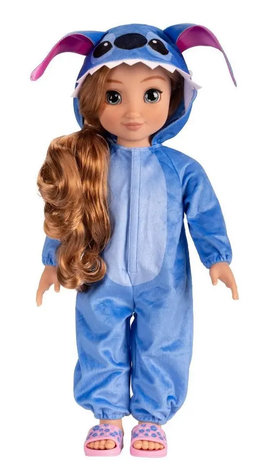 Disney Ily 4Ever Stitch 18" Doll Strawberry Blonde Hair 1