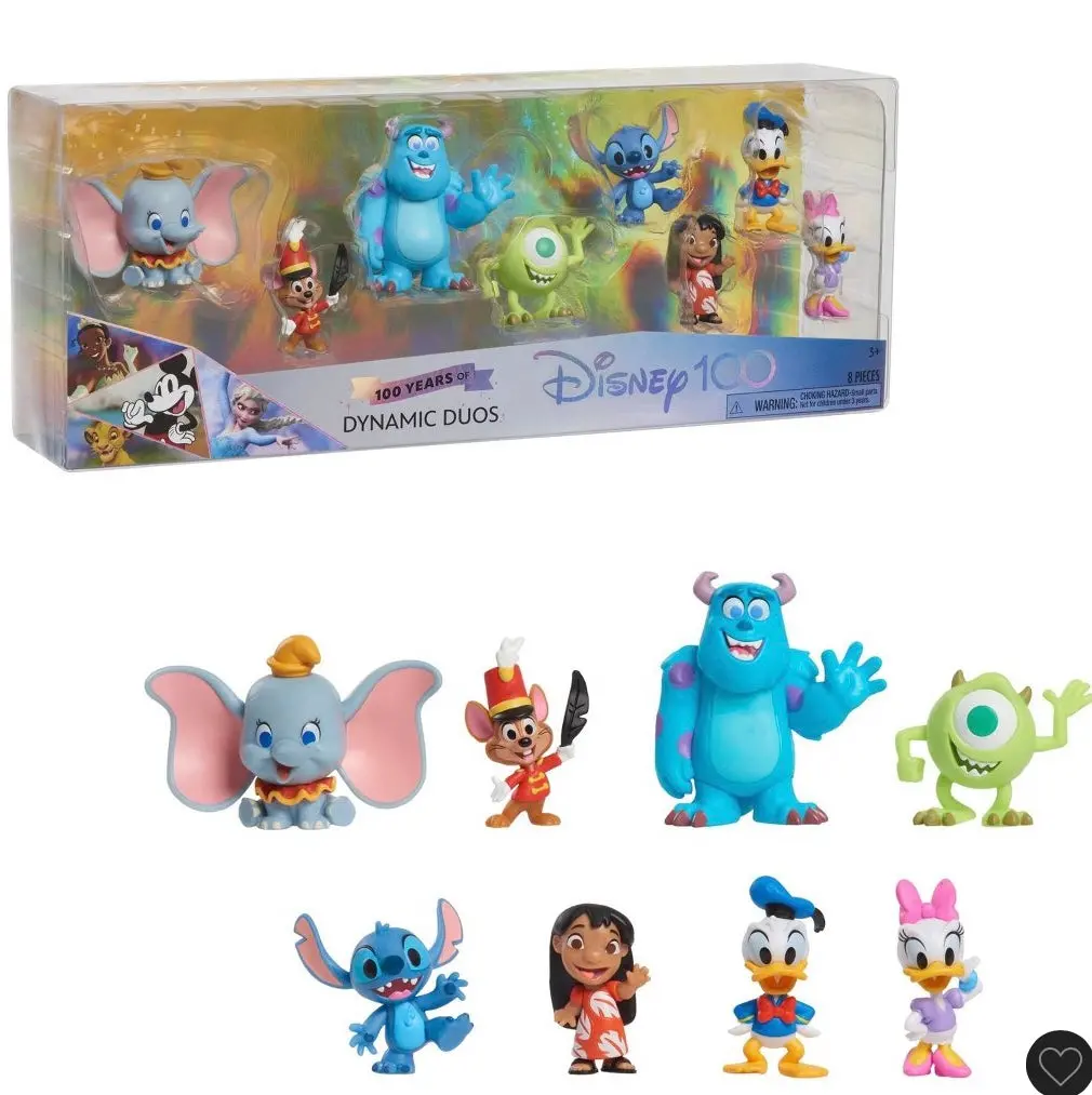 Disney100 Years Of Dynamic Duos Celebration Collection
Figure Pack 1