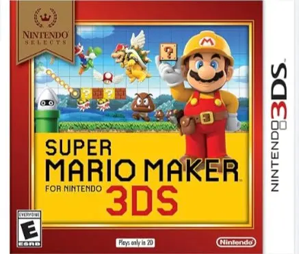 Nintendo Selects: Super Mario
Maker For Nintendo 3Ds 1