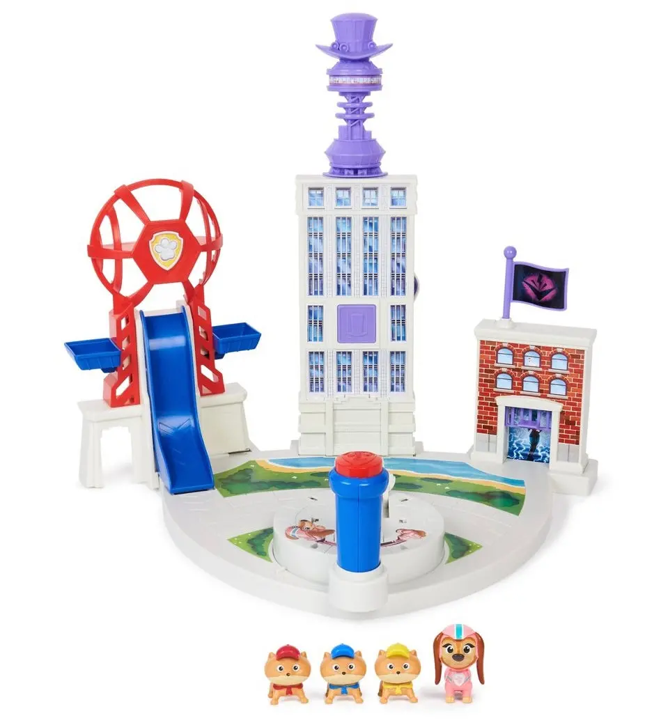 Paw Patrol: The Mighty Movie Liberty & Junior
Patrollers Playset 1