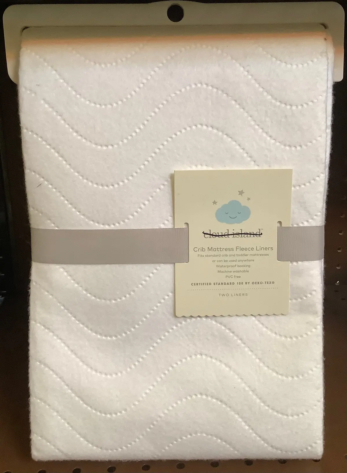 Multi-Use Fleece Liner Pads With Waterproof Liner-2-Pack 1