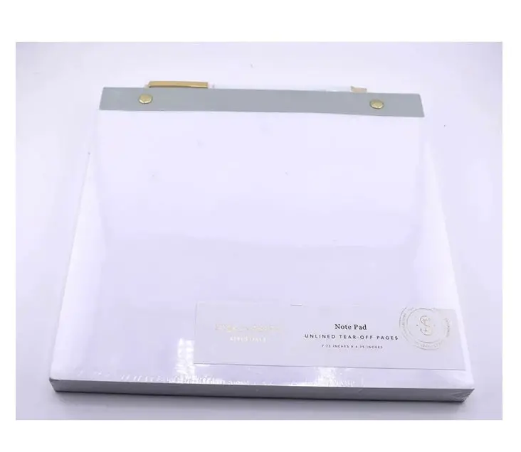 Sugar Paper Essentials 7.75 X 7.5 Note Pad With Pen Set 1