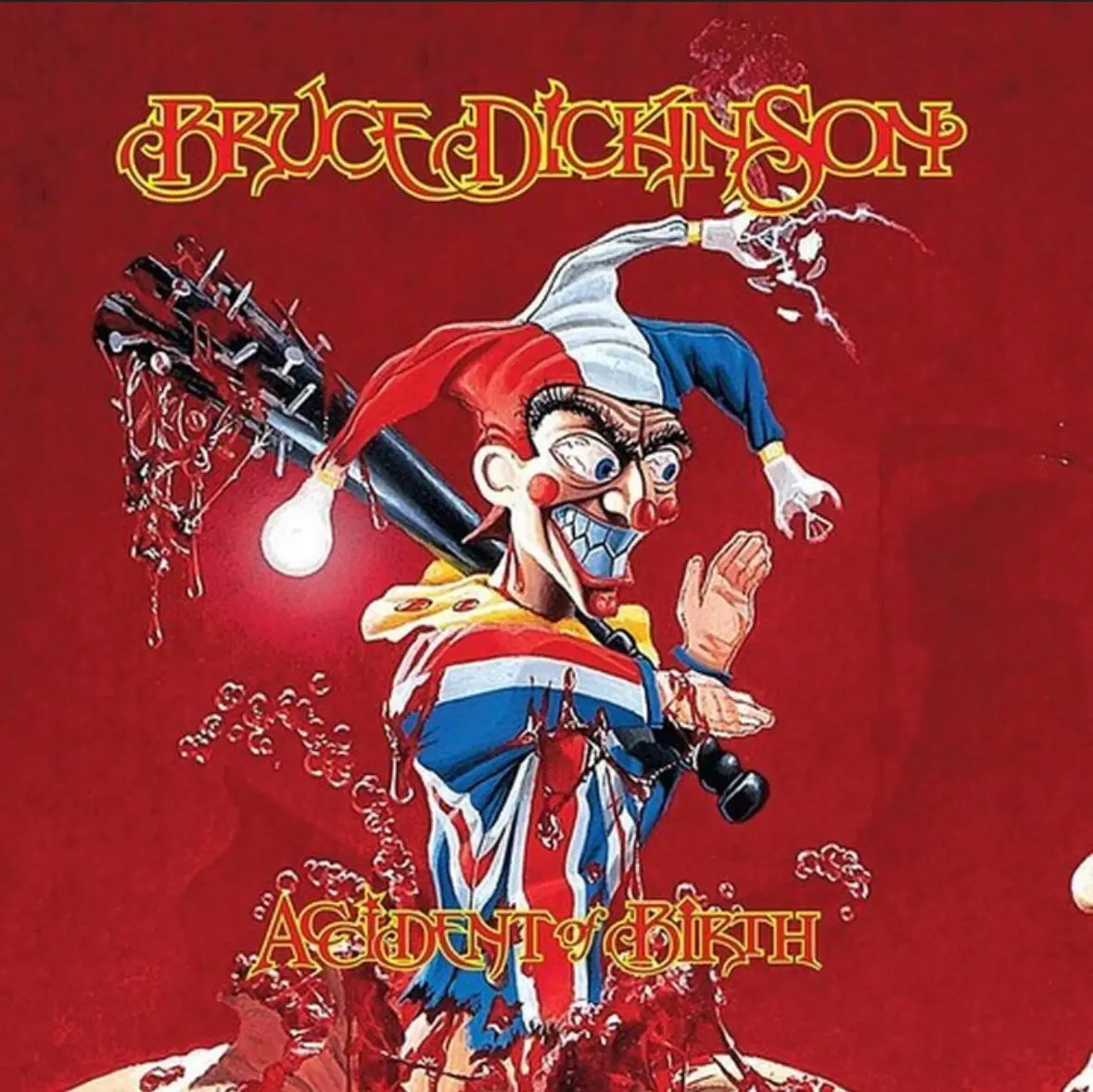 Bruce Dickinson - Accident Of Birth (Vinyl) 1
