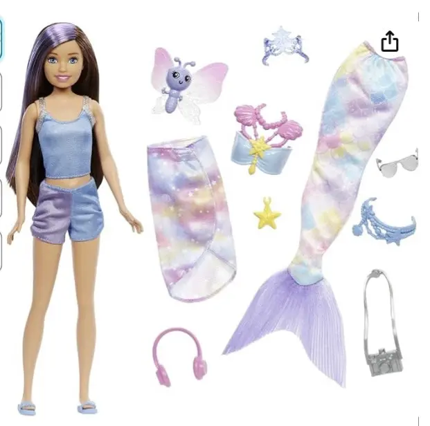 Barbie: Mermaid Power 1