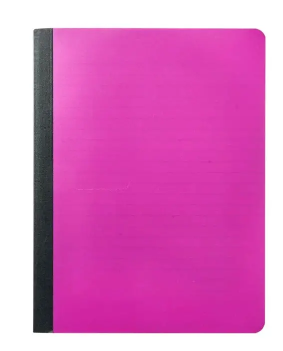 Poly Composition Book, Wide Ruled, 1