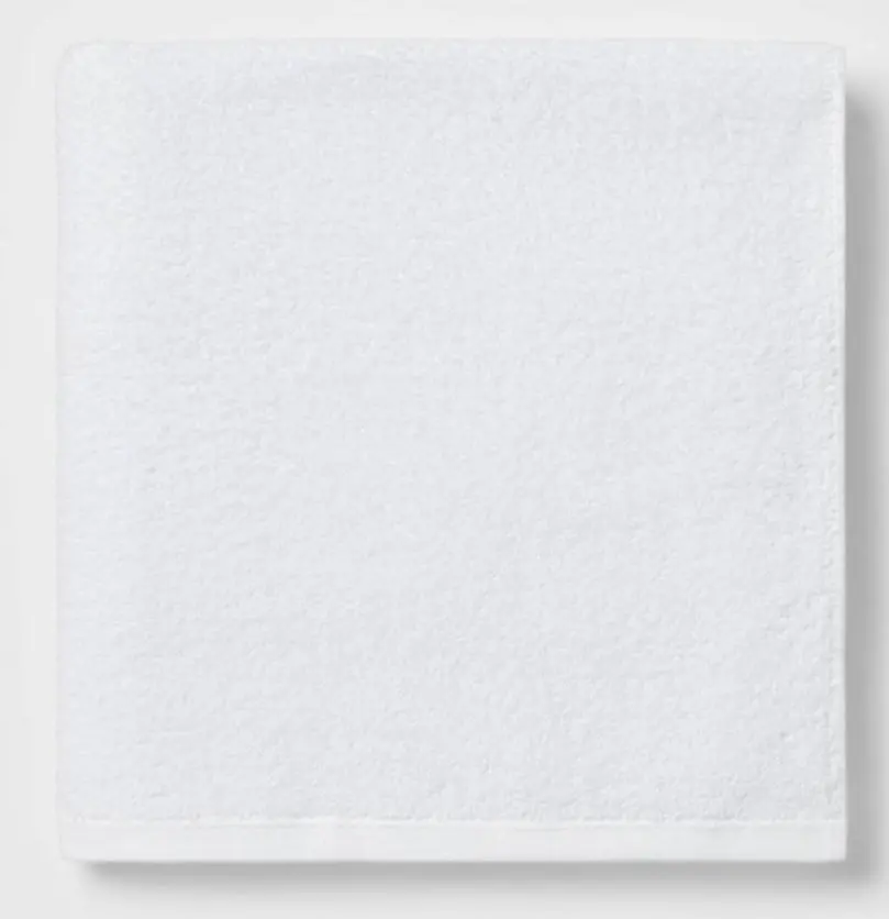 Oversized Everyday Bath Towel White 1