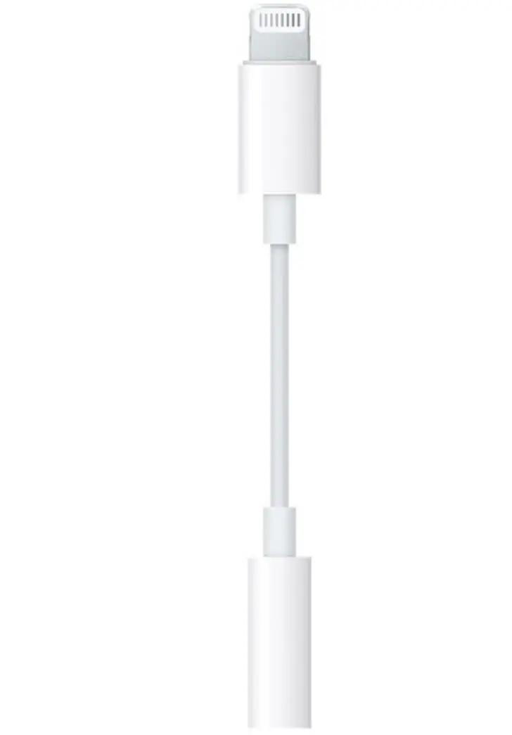 Apple Lightning To 3.5Mm
Headphone Adapter 1