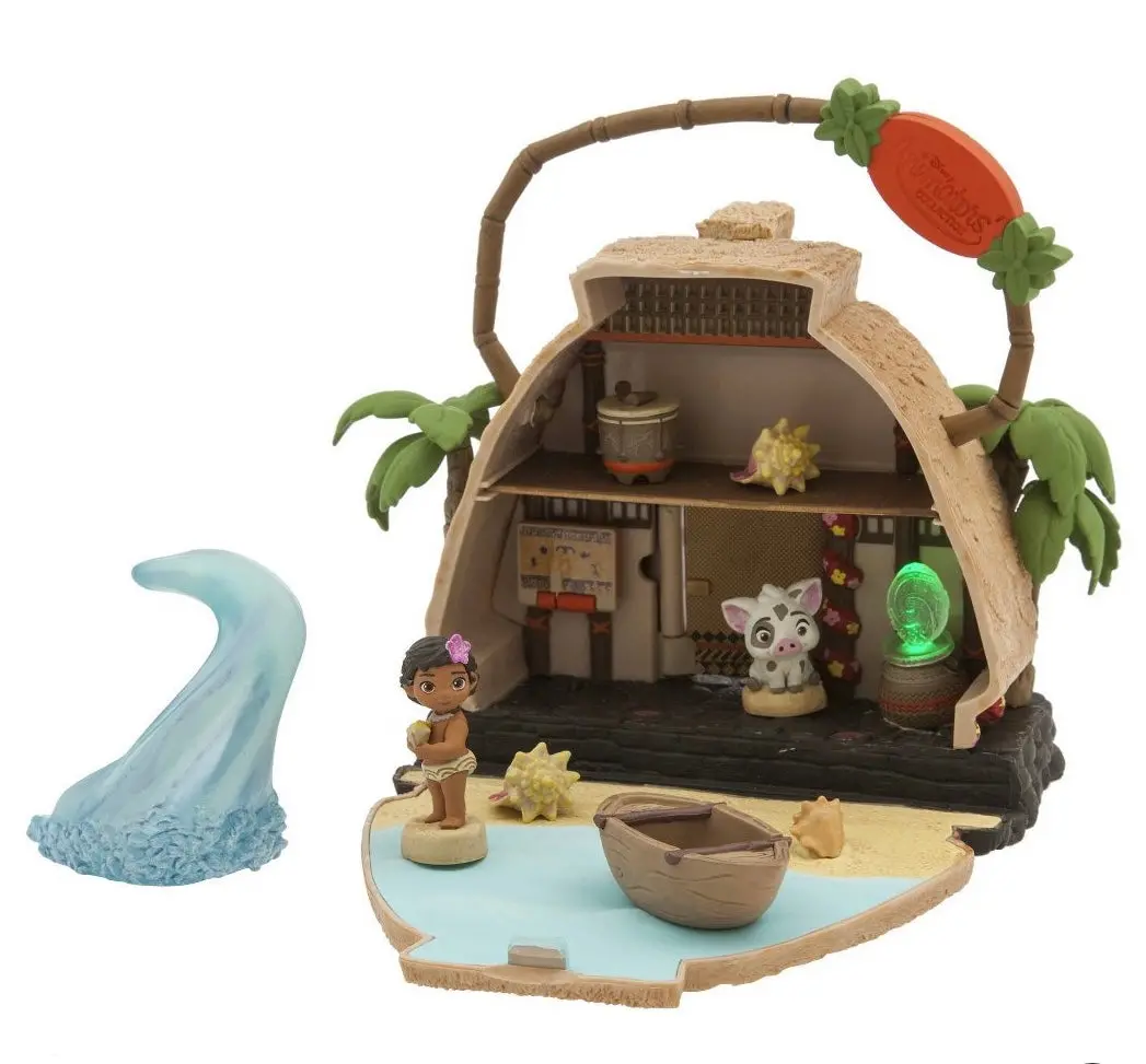 Disney Animators' Collection Little Moana Motunui
Island Playset 1