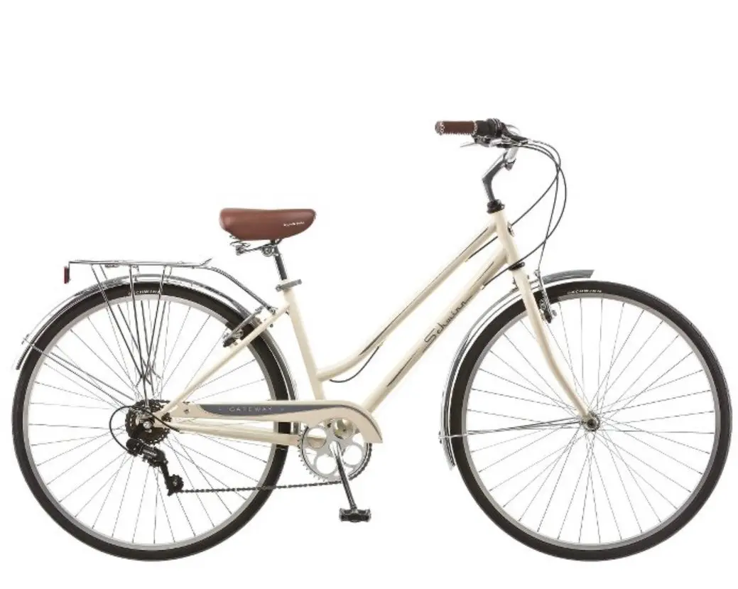 Schwinn Women's Gateway 700C/28"
Hybrid Bike - Cream 1