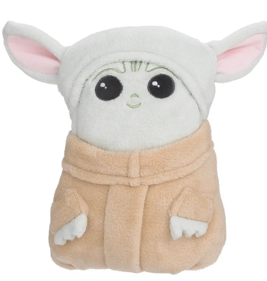 Disney Grogu Character Baby Blanket 1