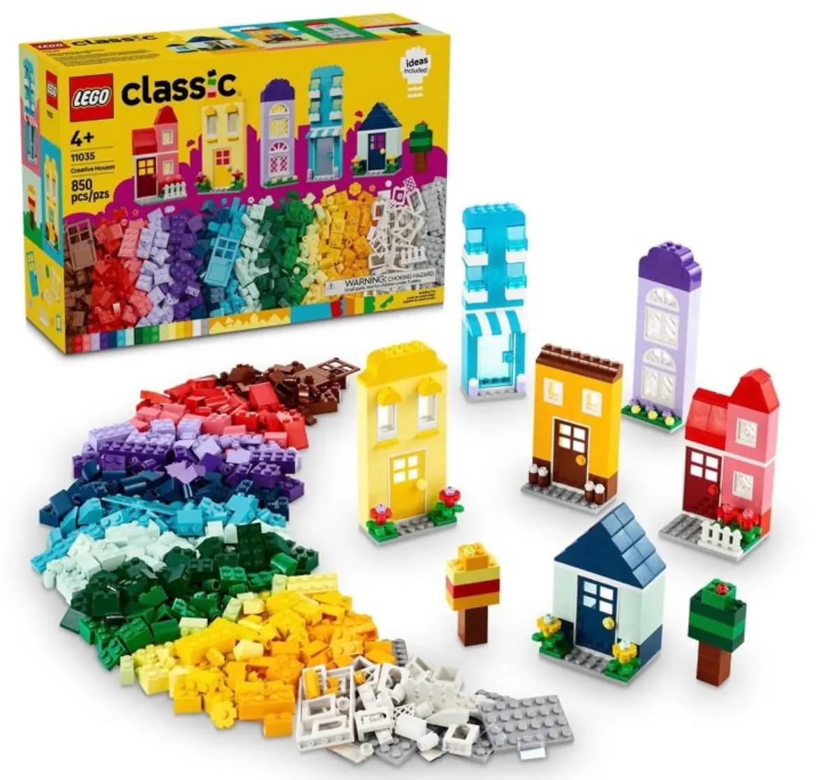 Lego Classic Creative Houses Building
Toy 11035 1