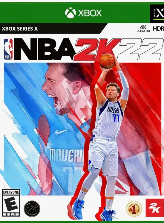 Nba 2K22 - Xbox
Series X 1
