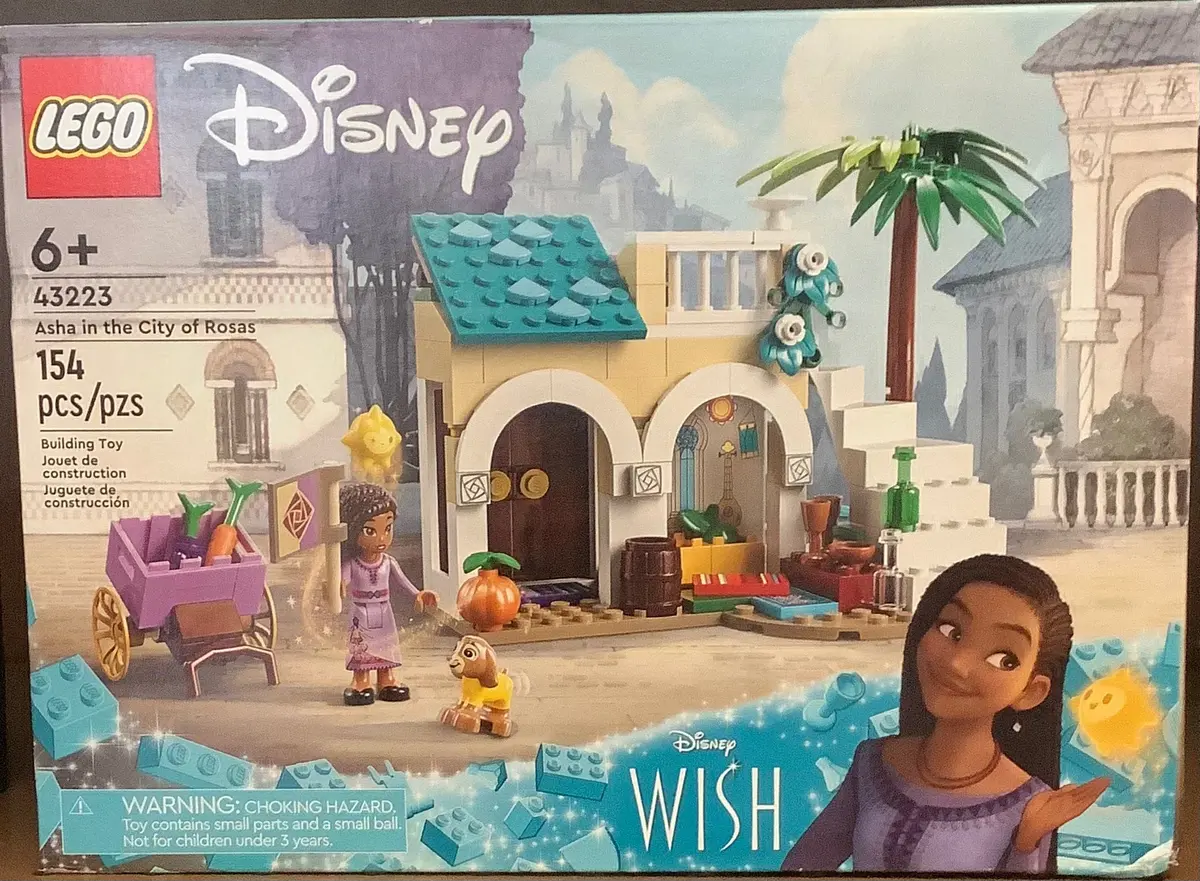 Lego Disney Wish: Asha In The City Of Rosas Collectible
Disney Toy 43223 1