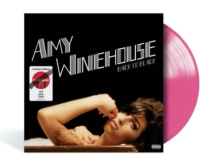 Amy Winehouse - Back To Black [Explicit Lyrics] (Vinyl) 1
