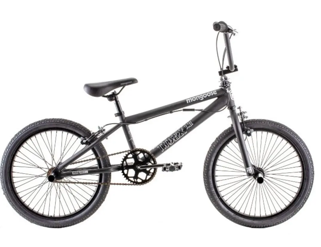 Mongoose Index 1.0 20" Freestyle Bike
- Black 1