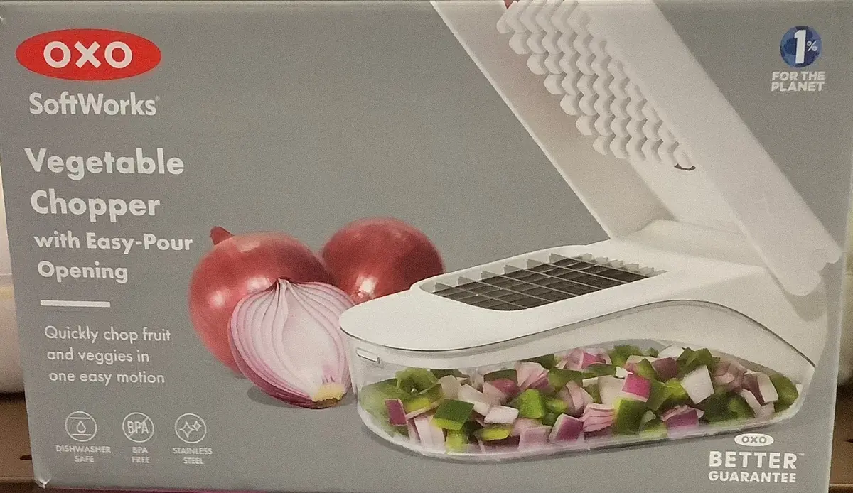 Vegetable Manual Food Chopper 1