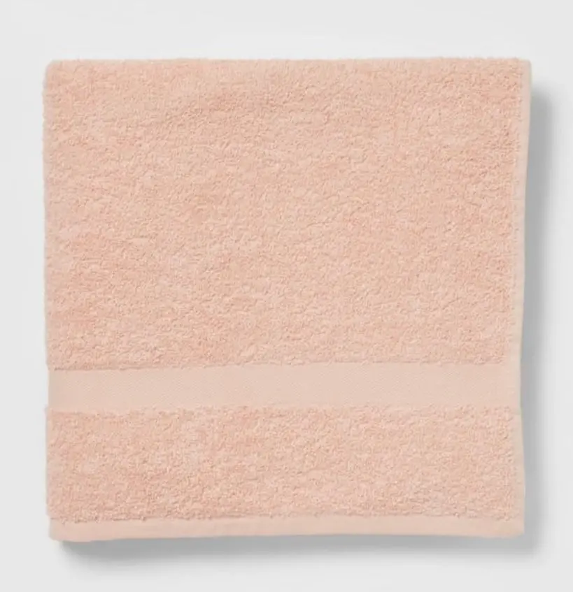 Bath Towel Light Peach 1