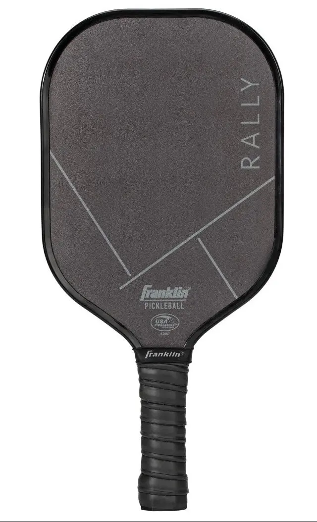Franklin Sports 2024 Rally Pp Paddle Racquets - Charcoal 1