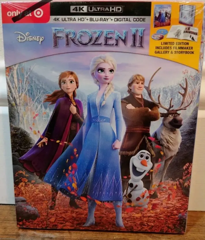 Frozen Ii - 4K Ultra Hd + Blu-Ray + Digital Code (Dvd) 1