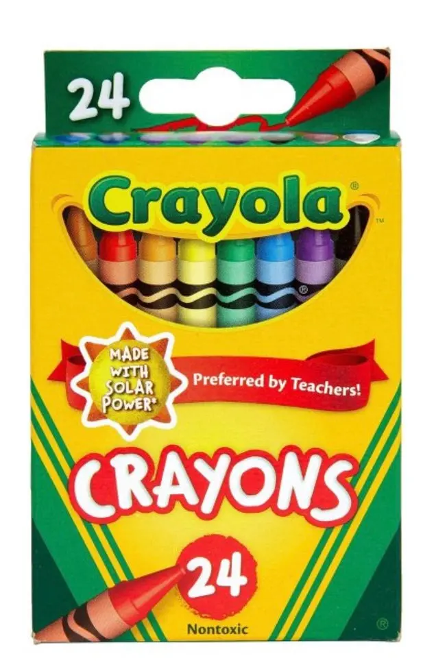 Crayola 24Ct Kids Crayons 2