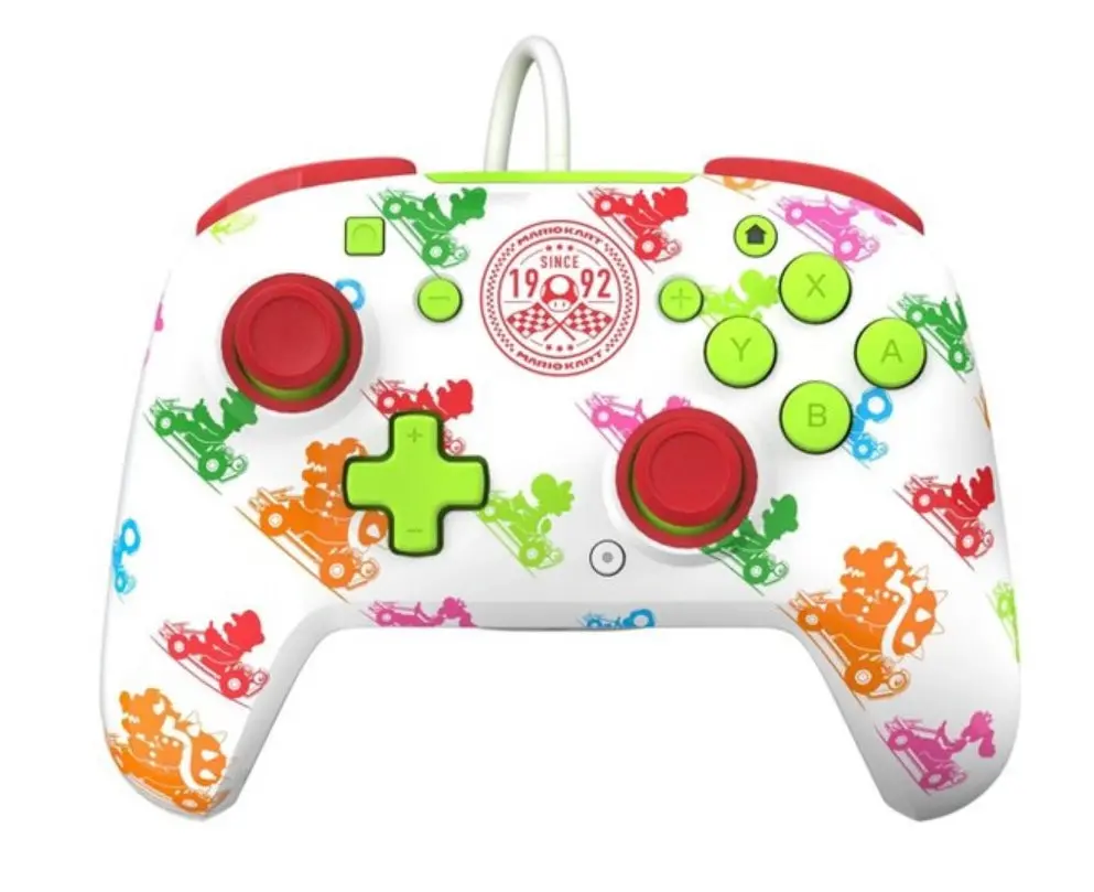 Pdp Rematch Wired Controller For Nintendo Switch - Radiant Racer 1