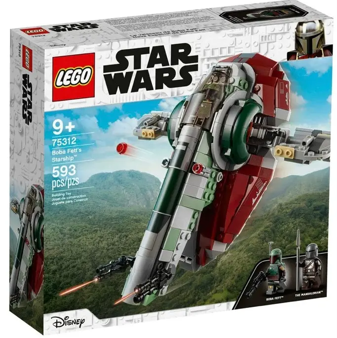 Lego Star Wars Boba Fett Starship 75312 Building Toy 1