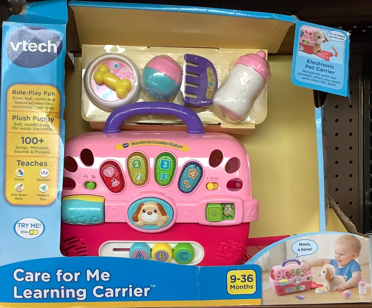 Vtech Care For Me Learning Carrier 1