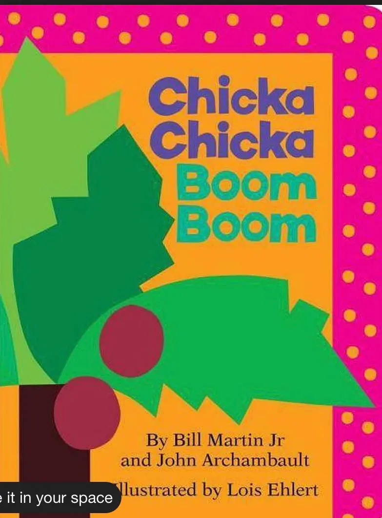 Chicka Chicka Boom Boom - By Bill Martin (Board Book) 1