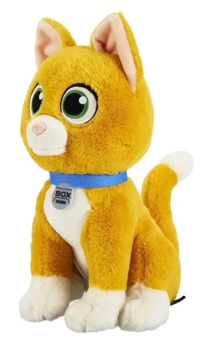 Character
Disney And Pixar Lightyear Sox Plush With Sound, Robot Cat Soft Doll Inspired By 1