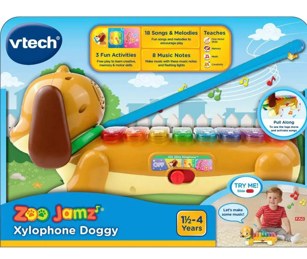 Vtech Zoo Jamz Xylophone 1