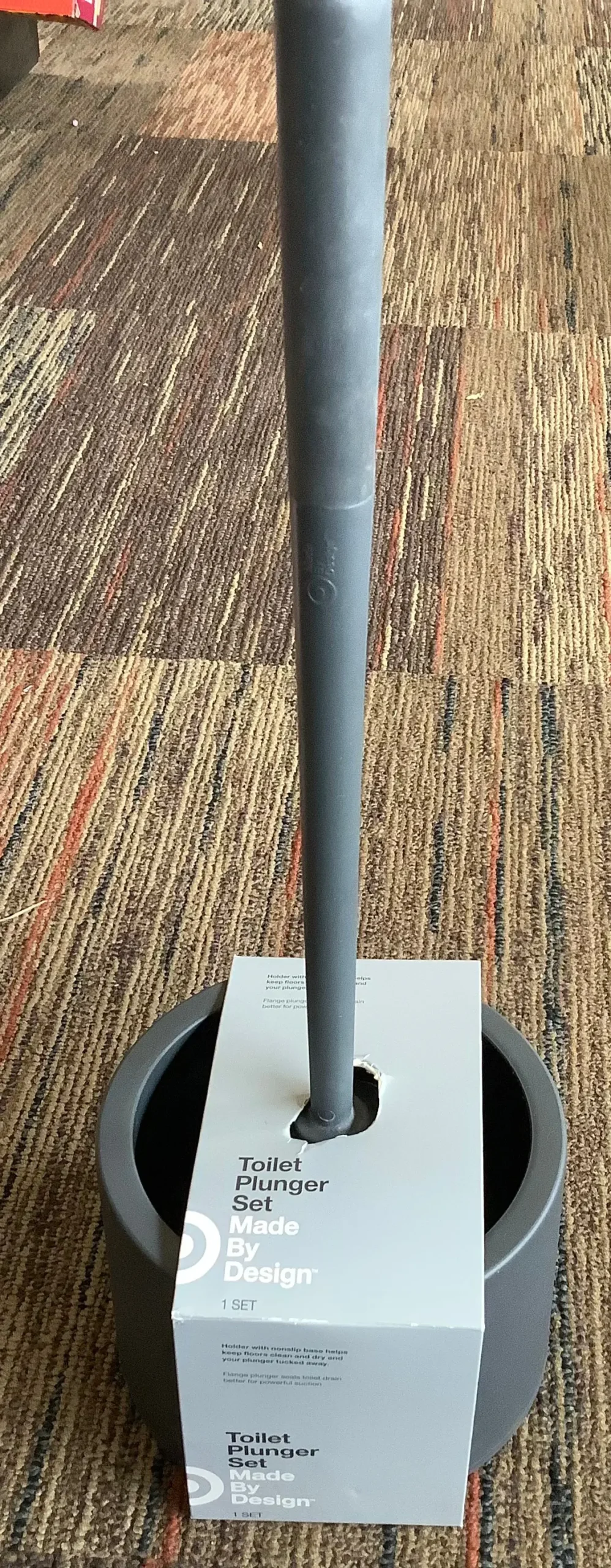 Toilet Plunger With Holster 1