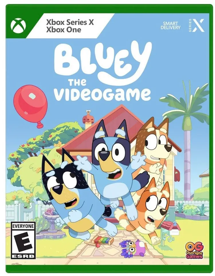 Bluey: The Videogame - Xbox Series X/Xbox One (Pre-Owned/Open) 1