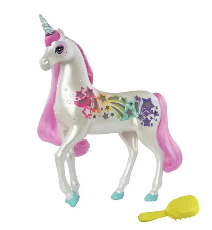 Barbie Dreamtopia Brush 'N Sparkle Unicorn With Lights & Sounds 1