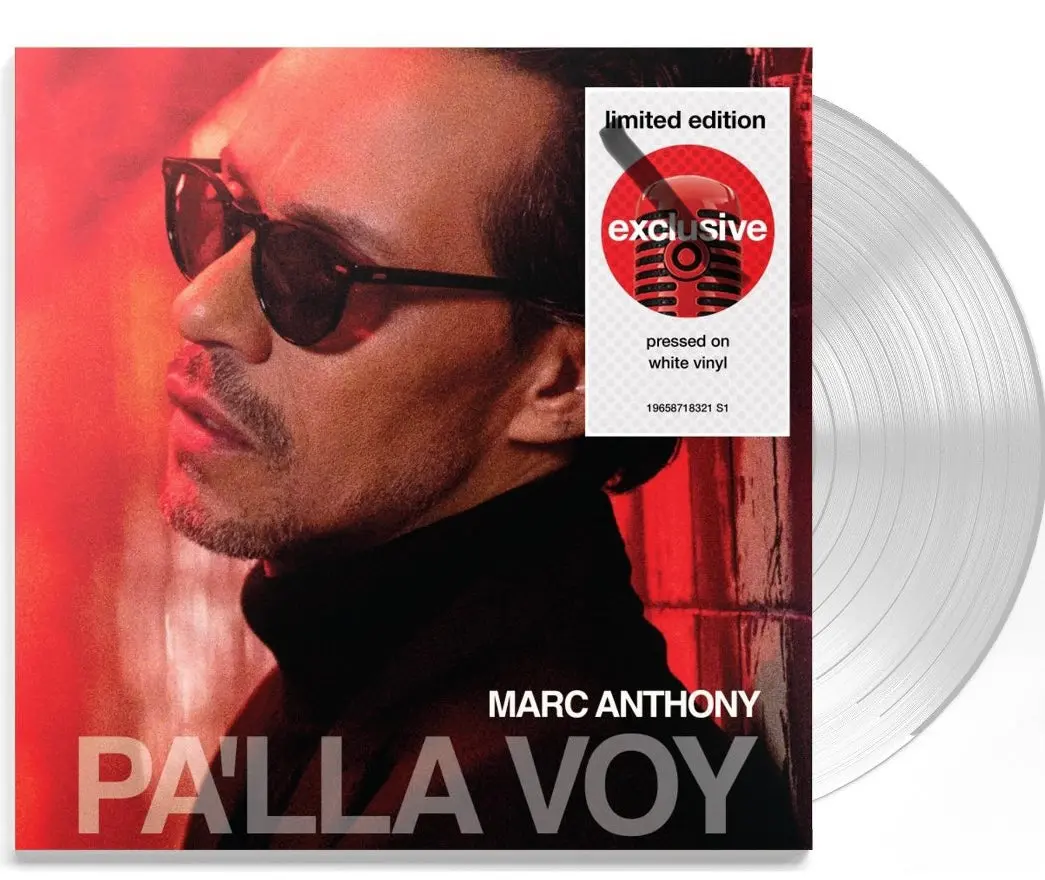 Marc Anthony - Pa'lla Voy (Vinyl) 1