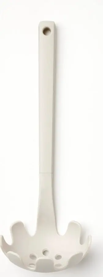 Soft Grip Nylon Pasta Server Gray 1