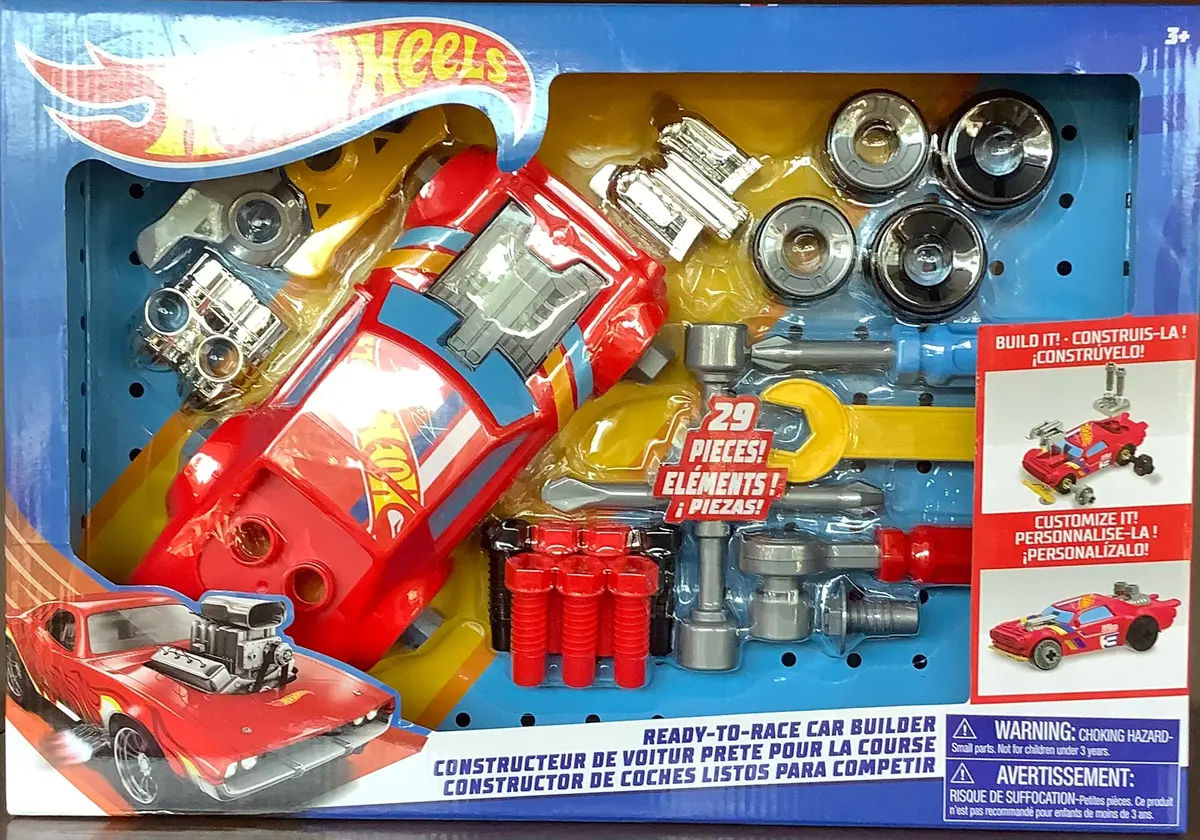 Hot Wheels Ready To Race Car Builder 1