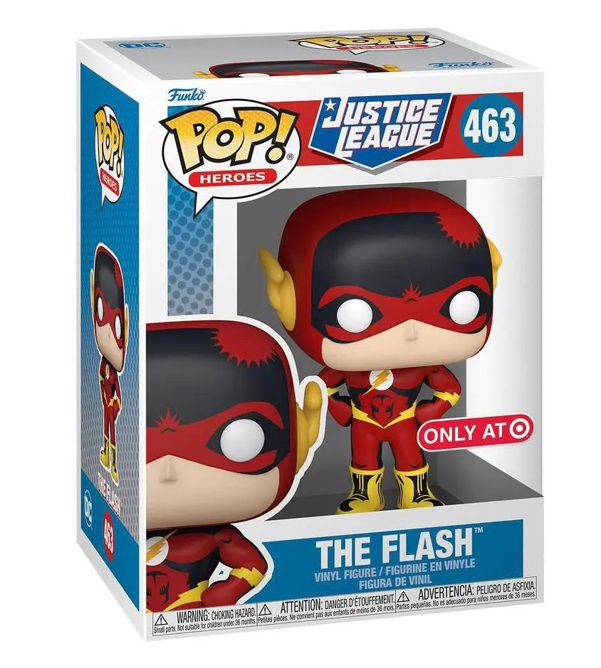 Funko Pop! Heroes: Justice League Comics - The Flash 1