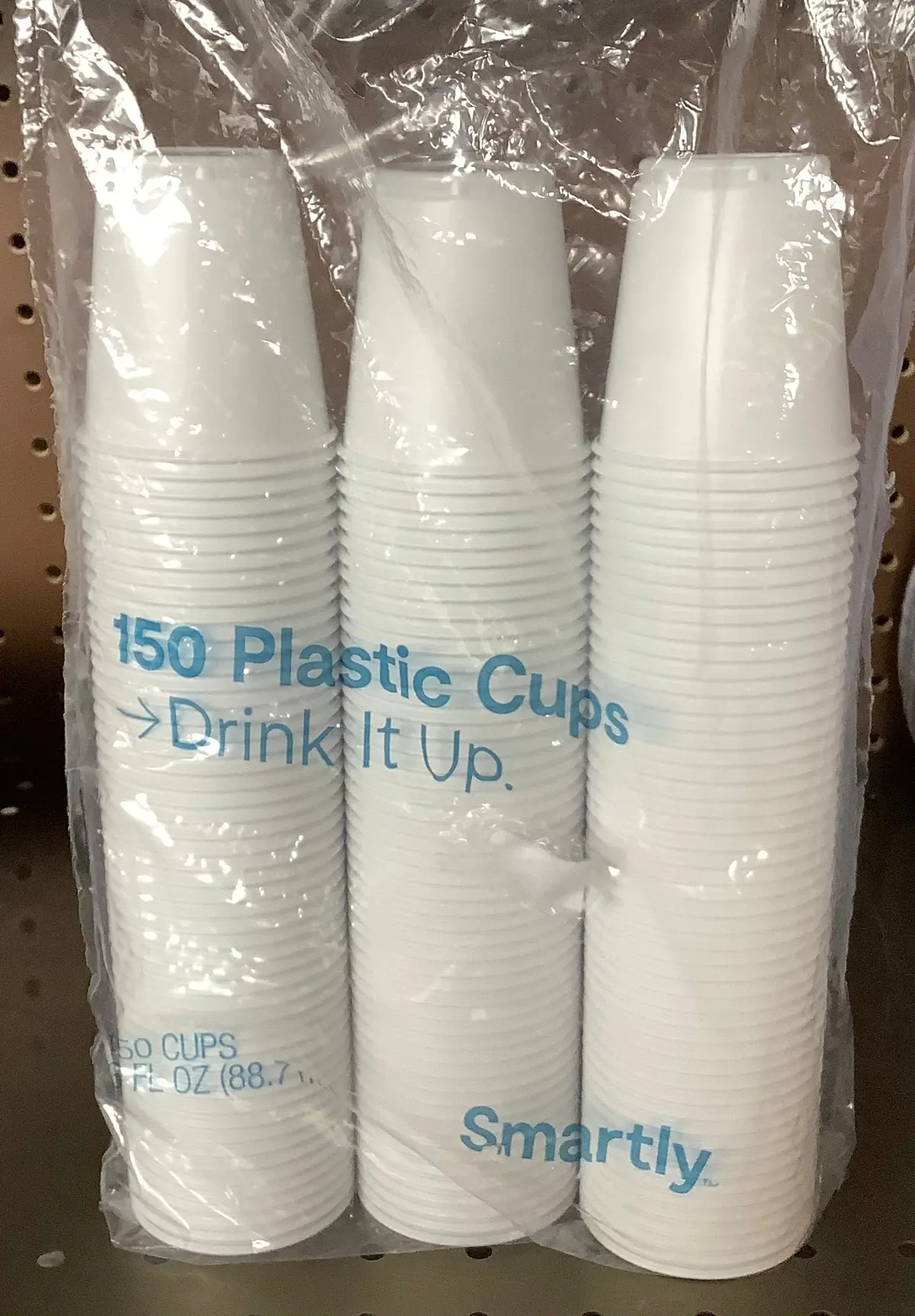 White Disposable Cup - 3 Fl Oz - 150Ct 1
