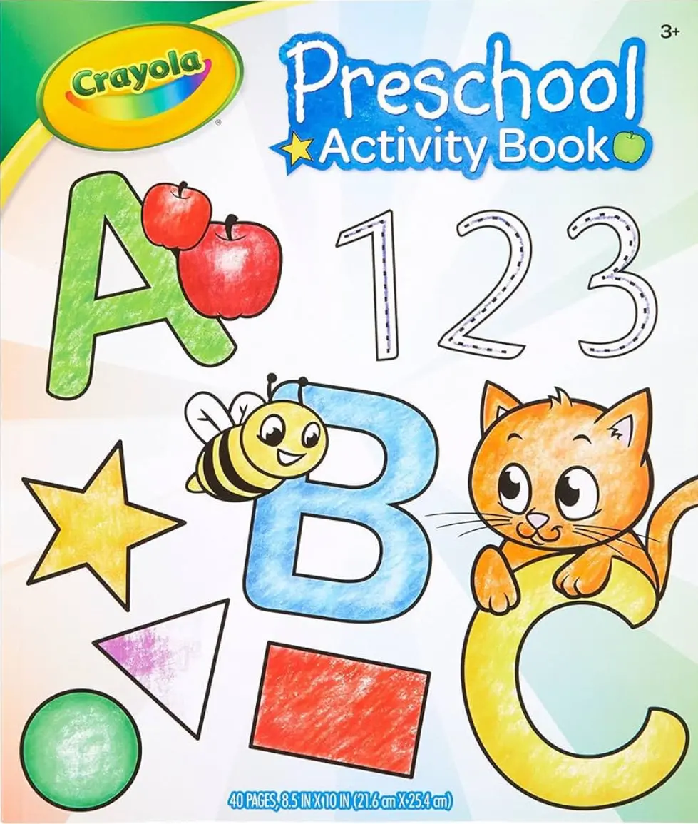 Preschool Activity Book 1