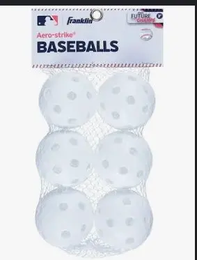 Franklin Baseballs 1