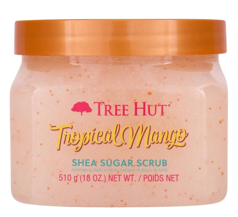 Tree Hut Tropical Mango Shea Sugar Scrub 18Oz 1