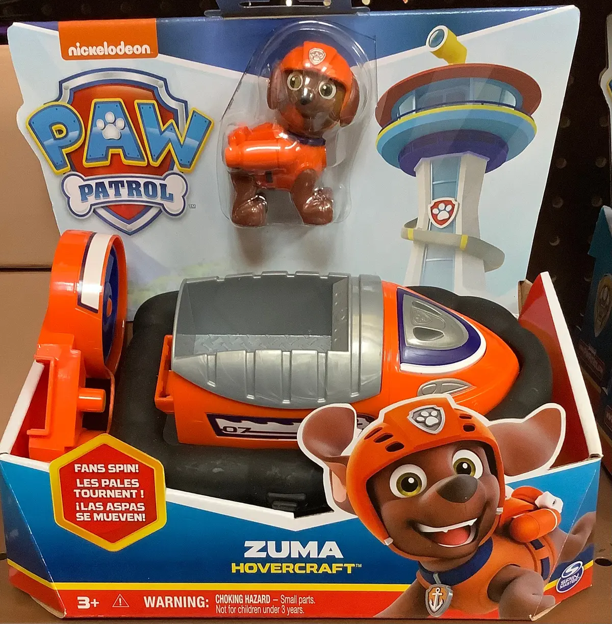 Paw Patrol, Vehicle With Collectible Figure, 2