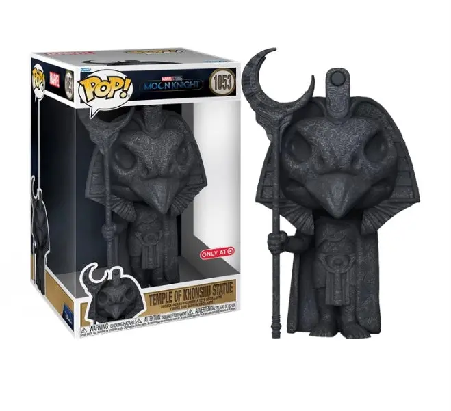 Pop! Marvel: 1053 Moon Knight, Temple Of Khonshu Statue (Deluxe) Exclusive 1