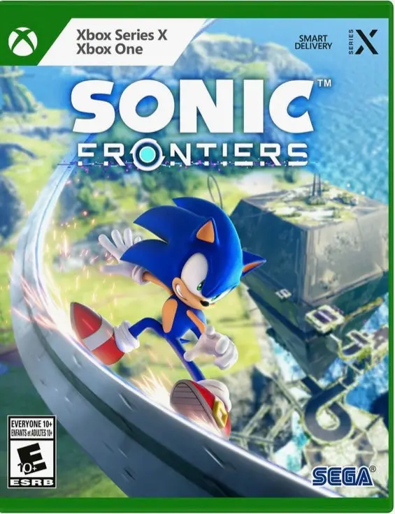 Sonic Frontiers - Xbox
Series X, Xbox One 1